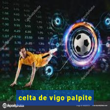 celta de vigo palpite